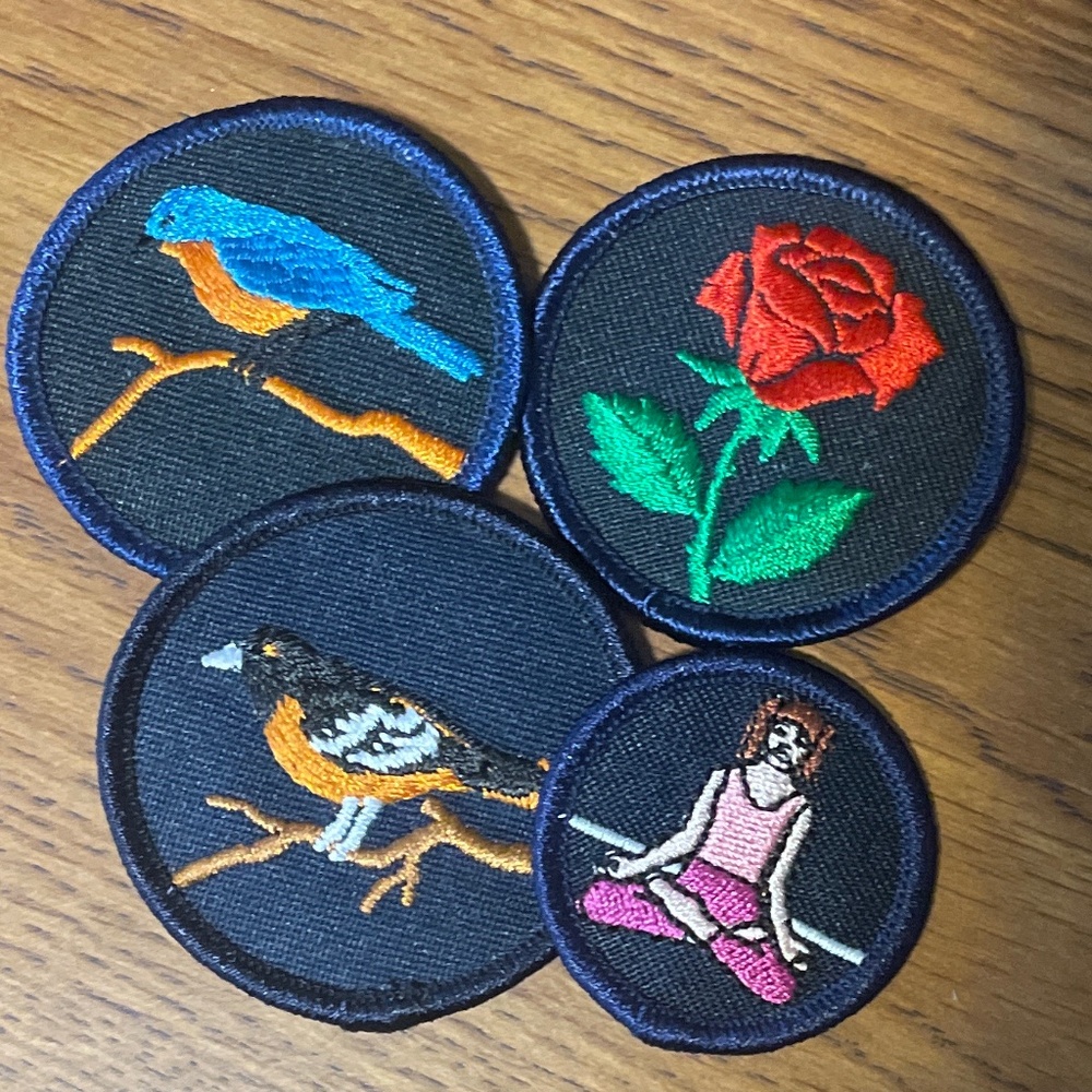 Girl Guide Badges (8 total)